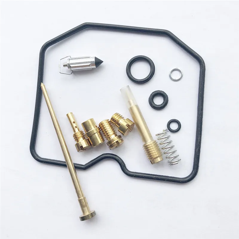 Инструменты для ремонта карбюратора для Kawasaki KLF 300 Bayou 1989-2004 ATV Carburateur Rebuild Kit Запасные части