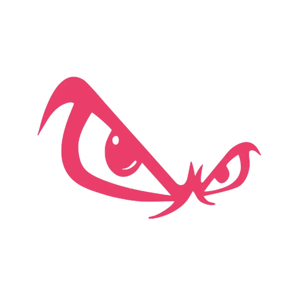 17*10 5 см наклейка на автомобиль нет страха скейтборд сноуборд скутер bad boy eyes