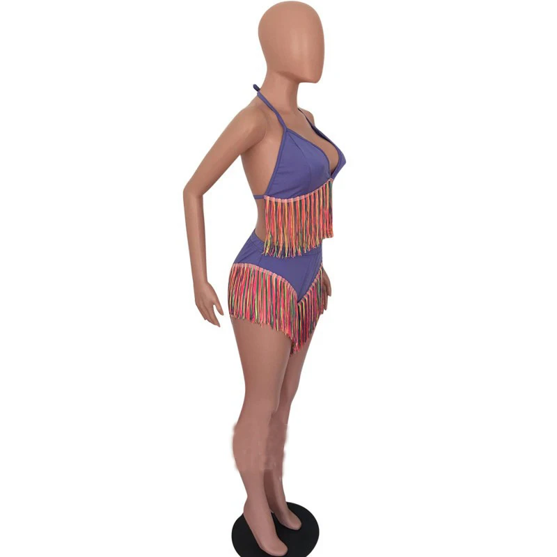 Комплект из двух предметов: топ с прозрачной сеткой и мини облегающая юбка