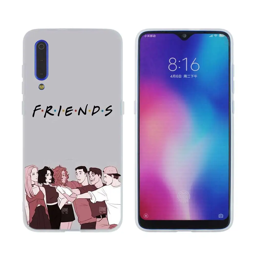 design 03 Мягкий чехол для телефона Perk coffee friends tv для Xiao mi 9 8 A2 A3 lite mi 9t CC9 9se 5X6 F1 Max3 mi x2s 6X чехол Note10 Pro coque - Цвет: design 03