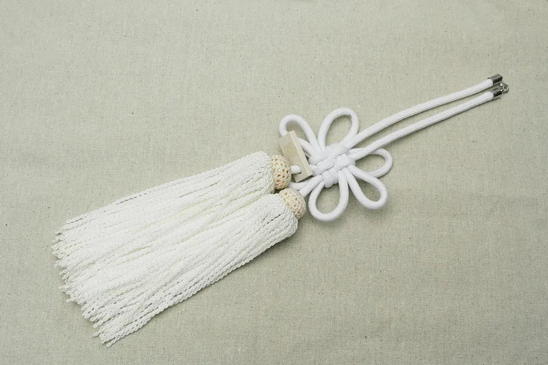 Одна деталь соединительная планка производство JP автомобильный VIP белый FUSA KIKU KNOTS