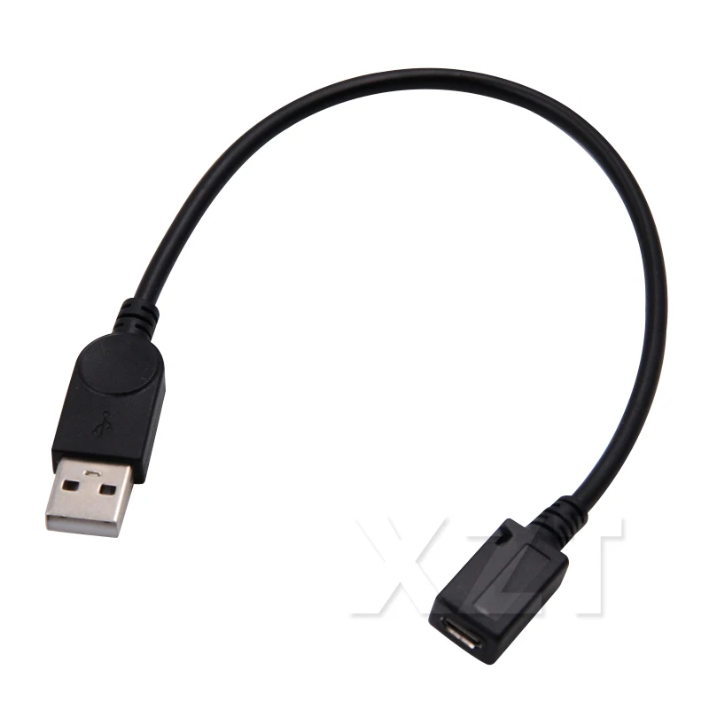 В 1 шт. USB 2 0 A папа к Micro B 5 Pin V8 Женский конвертер Новый адаптер кабель способному