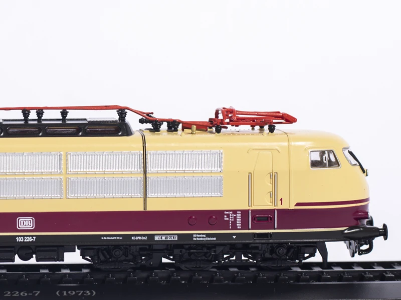 ATLAS 1: 87 Модель трамвая BR 103 226-7(1973) локомотив для лучшего коллектора игрушка в подарок