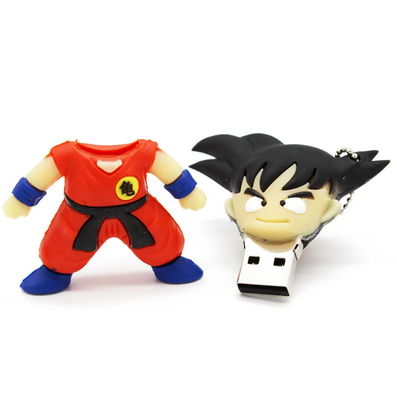 Флеш накопитель 4 ГБ 8 мультяшный Жемчуг дракона Goku Monkey king16гб|USB флэш-накопители| |