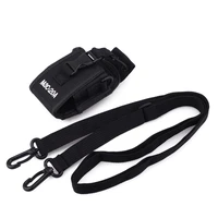 portable msc 20a universal radio bag holder nylon pouch cover holster carry case for baofeng kenwood icom yaesu walkie talkie