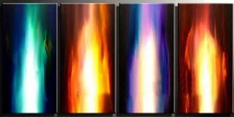 4 Настенная картина холст обои Современная ручная роспись масло акриловые