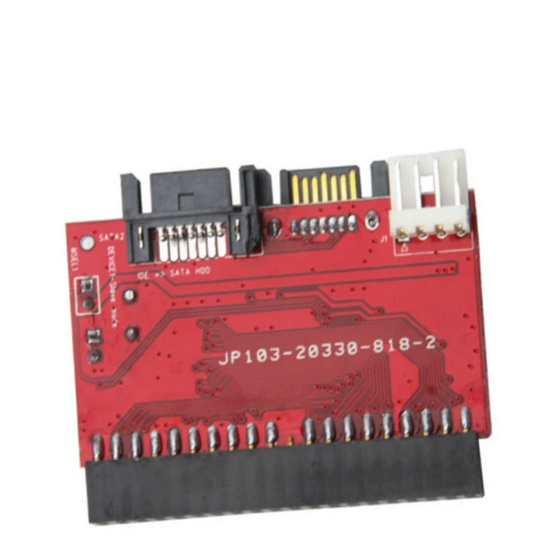 2-в-1 преобразователь IDE в SATA/адаптер SATA-IDE поддержка последовательного порта ATA 40pin