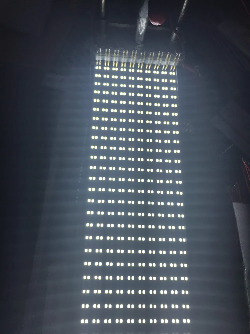 Адвокатского сословия СИД светильник 2835 72led/pc 144 светодиодов/M Led Жесткий адвокатского сословия СИД светильник двойная линия 12В СИД полоса жесткая светильник 10 шт./лот 50 см/шт