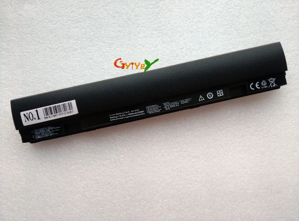 Батарея A31 X101 A32 для ASUS EEE PC X101C X101CH X101H ноутбука 3 ячейки|battery for asus|asus pc batteryasus x101 battery |