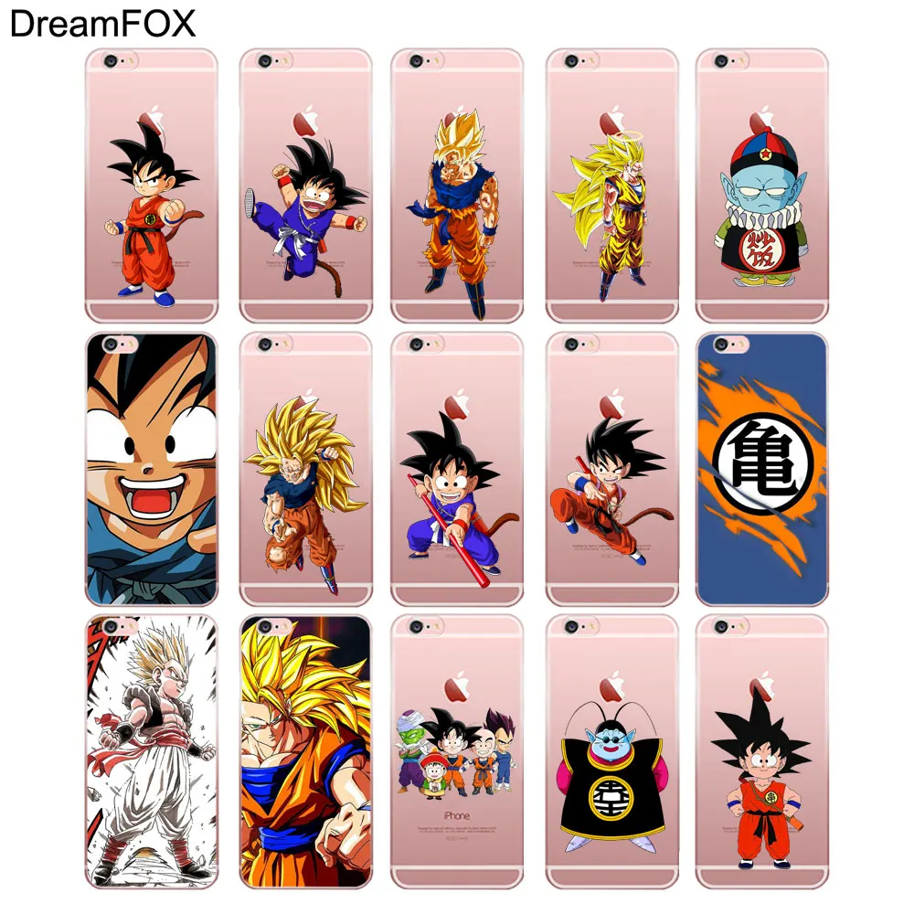 M093 Dragon Ball Man Wukong Soft TPU Silicone Case Cover For Apple iPhone 11 Pro X XR XS Max 8 7 6 6S Plus 5 5S SE 5C 4 4S |