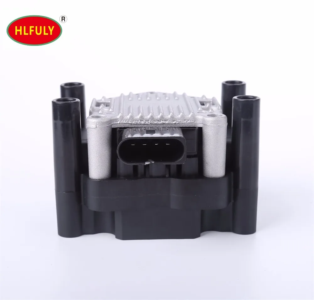 Система зажигания катушки для VW Audi A1 (8X1 8XF) A2 (8Z0) A3 (8L1) (8P1) A4 OEM NO #032 905 106 B / 0 221 603 006|system|