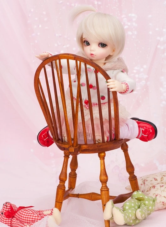 Бесплатная косметика и глаза в комплекте! Высокое качество 1/6 bjd Детская кукла bisou