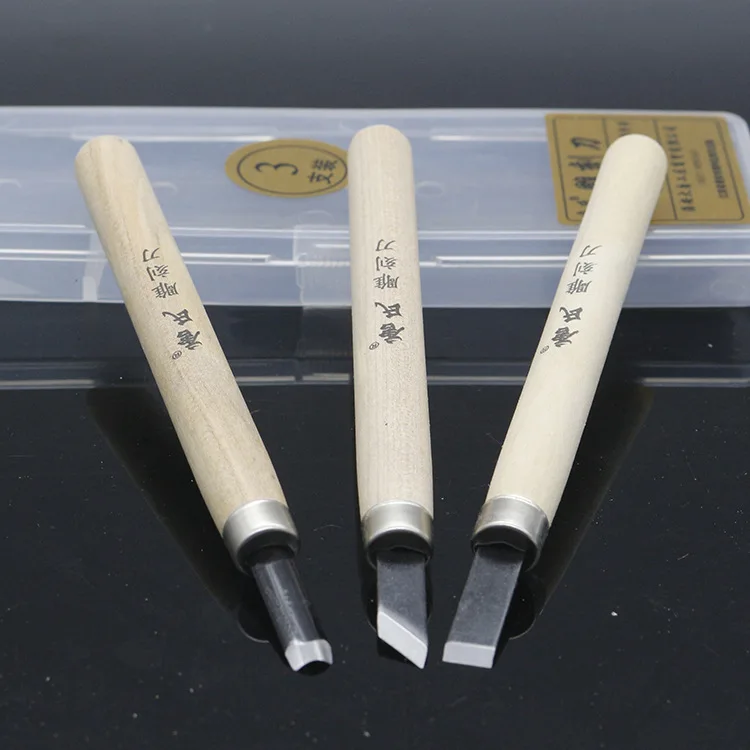 Высококачественный Нож для резьбы по дереву 3 шт.|Долото| |