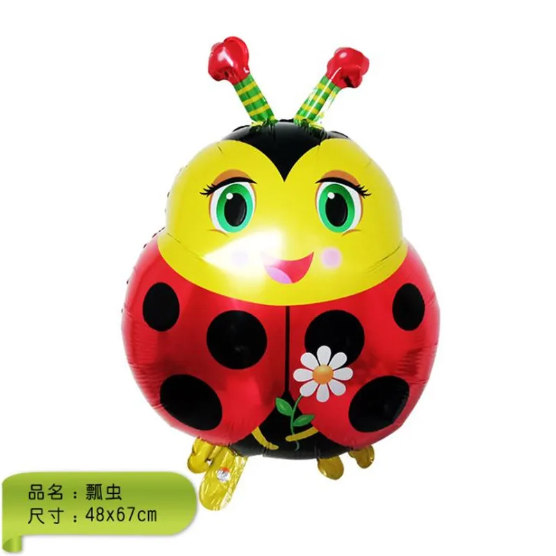 Романтическое свадебное украшение фольга воздушные шары пчела лягушка улитка