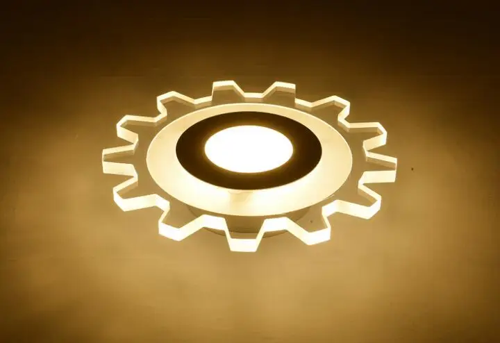 Минималистский гостиная огни домашнего освещения спальни потолочный светильник