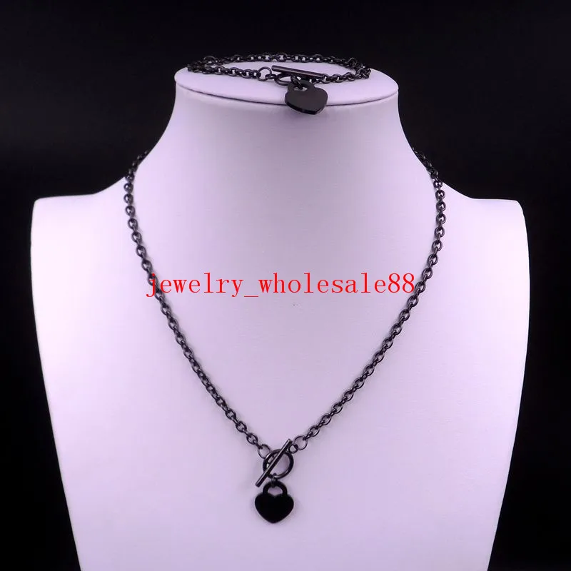 Ожерелье и браслет цепочка из нержавеющей стали 20 + 8 26 дюйма|women set necklace|bracelet necklacemen