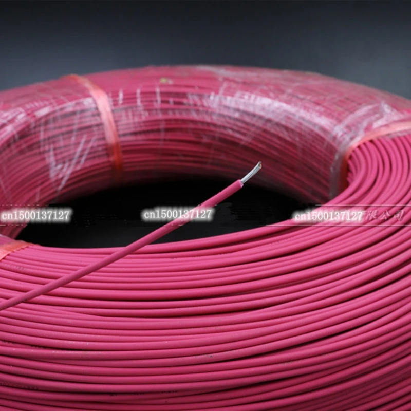 Провод из чистой меди высокотемпературный пожарный провод автомобильная линия 0