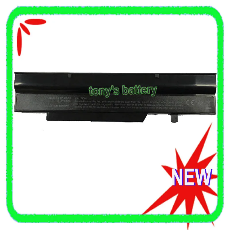 Аккумуляторная батарея для Fujitsu Amilo Li1718 Li1720 Li2732 Li2735 Pro V3405 V3505 V3525 V8210 6 ячеек BTP B4K8