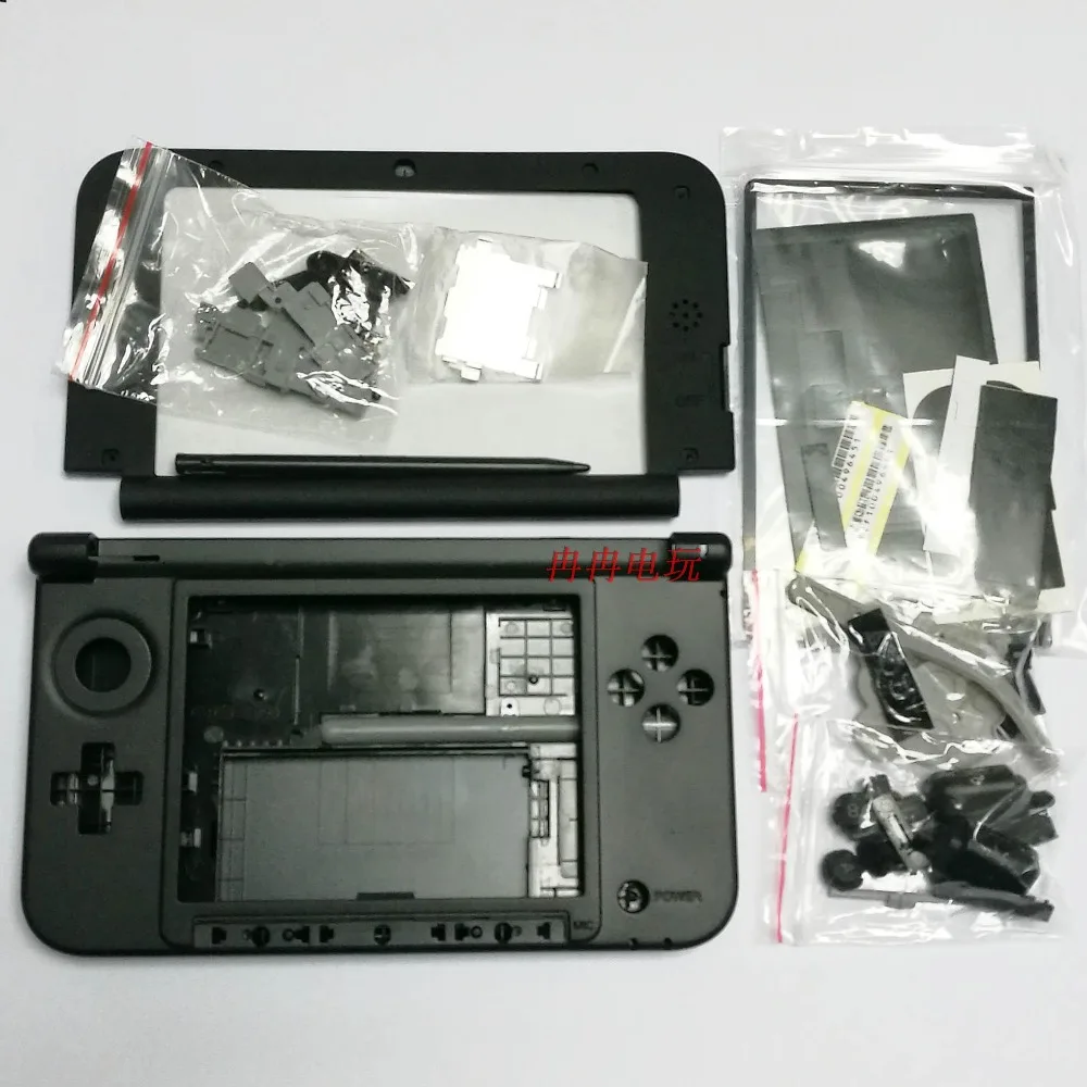 Для 3DS XL/LL Shell белая игровая консоль замена полный корпус чехол с кнопками