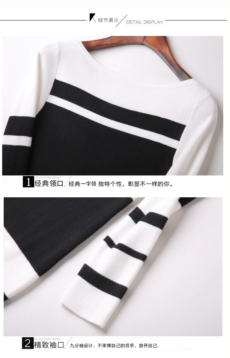 Женское трикотажное платье свитер в рубчик Длинное Элегантное привлекательное