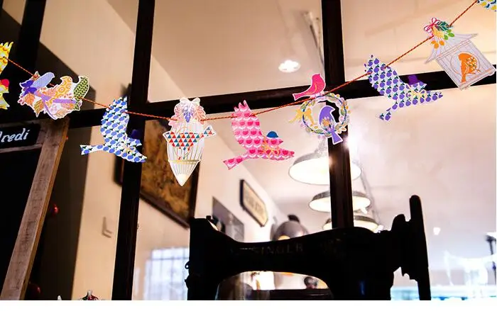 Симпатичные партии суки Красочные Птицы баннер Девичник же пенис навсегда