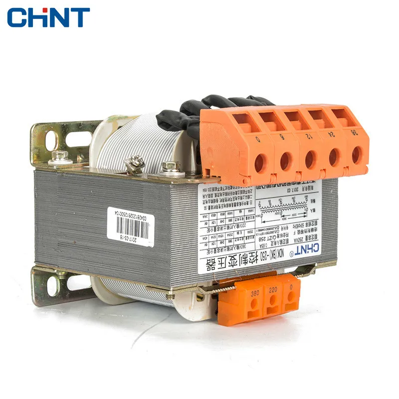 Чинт Управление трансформатор NDK 250VA 380 В 220 изменить 36 24 110 В|control transformer|220v 36vtransformer