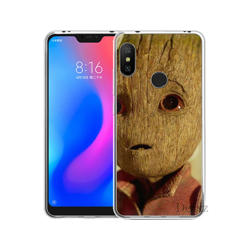 Чехол для телефона Guardian Rocket Обложка Redmi Note 3 4 4X 5 Pro 5A A Prime | Мобильные телефоны и