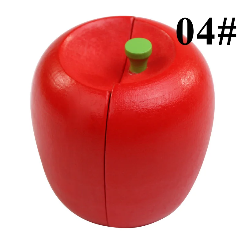 Ролевые игры игрушка магнит подключенный фрукты овощи продукты дети ребенок