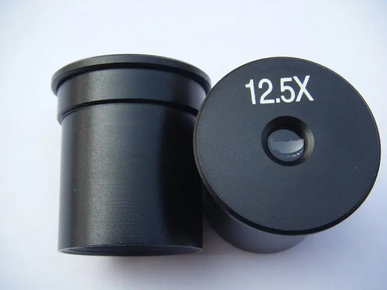 Новая пара H12.5X окуляр для биологического микроскопа 4 Zeiss Leica Olympus Nikon (23 2 мм)!