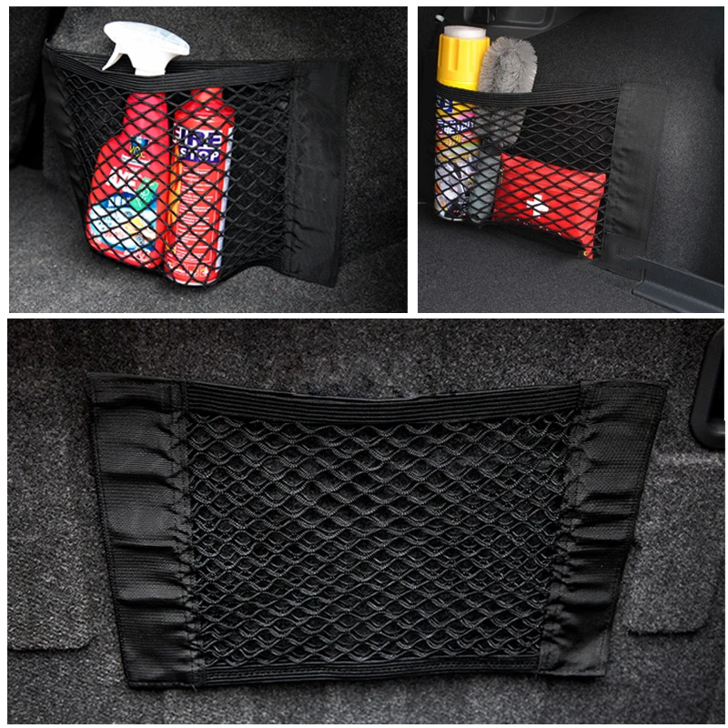 LENTAI багажная сетка для багажника автомобиля сумка паста сетчатый мешок BMW E39 E90 E60 E36 F30 F10 E34 E30 Mini Cooper Audi A4 B8 A3 A6 C6