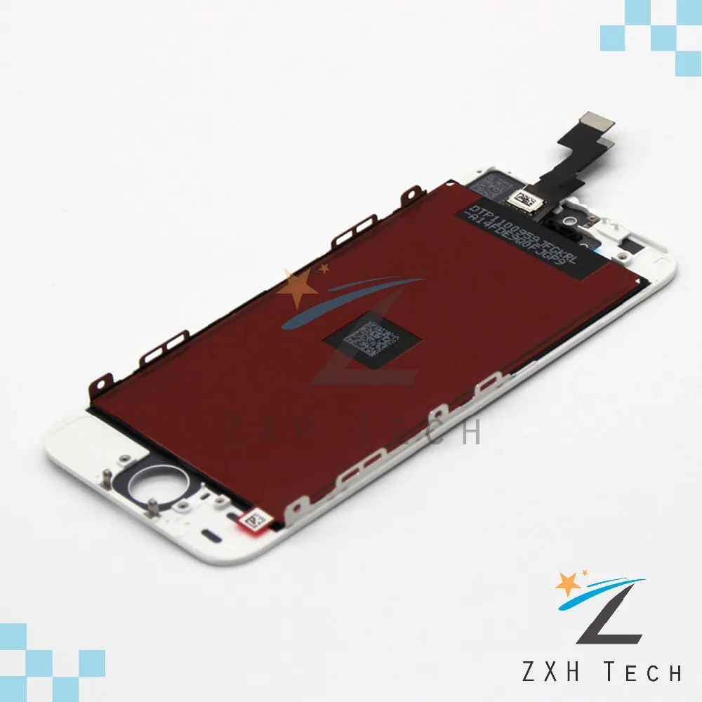 20 шт./лот для iPhone 5S AAA LCD с OEM передним стеклом в сборе Замена экрана Ремонт