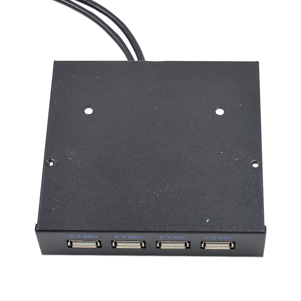 CHIPAL 4 порта 3 5 &quotFloppy Bay USB 2 0 концентратор USB2.0 Передняя панель расширительный