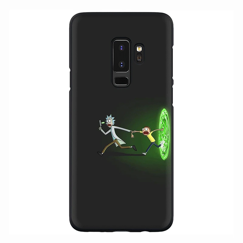 B7 Рик и Морти Мягкий силиконовый чехол для телефона для Samsung Galaxy S6 S7 край S8 S9 S10 плюс S10e M10 M20 M30 Note 8, 9 - Цвет: B7
