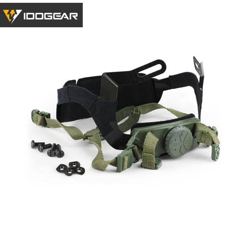 IDOGEAR 3809 тактическая подвесная система для быстрого крепления шлема комплект