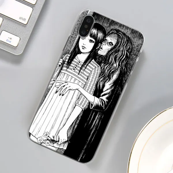 15 Японский комикс ужасов Tomie чехол для телефона для Apple iPhone X XR 7 8 Plus 6 6s Plus XS MAX 11 Pro Max SE чехол для телефона Coque - Color: 15