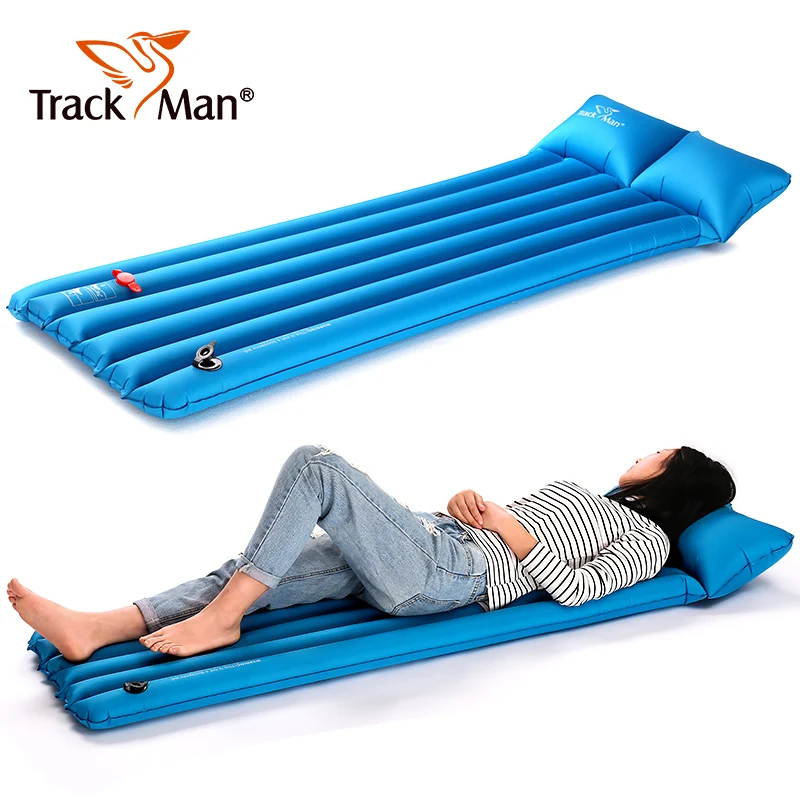 Открытый надувной коврик с Подушки Детские амфибия Коврики палатка путешествия