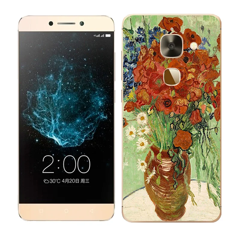 Чехол для Leeco Letv Le 2 Le2 Pro X527 X620 мягкие силиконовые чехлы из ТПУ с масляной росписью