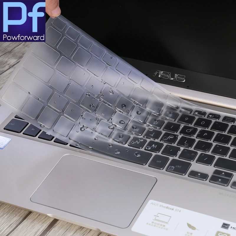 Чехол для клавиатуры Asus Vivobook S14 S410UN S406UA S406 S430UN S430 S410UA S430FN S430FA защита кожи ноутбука