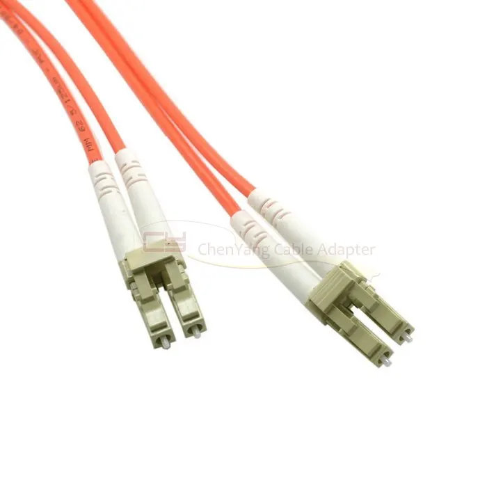 

Dual LC to LC Fiber Patch Cord Jumper Cable MM Duplex Multi Mode Optic for Network 1m/3ft 3m/10ft 5m/16ft 10m 15m/30ft 20m/60ft