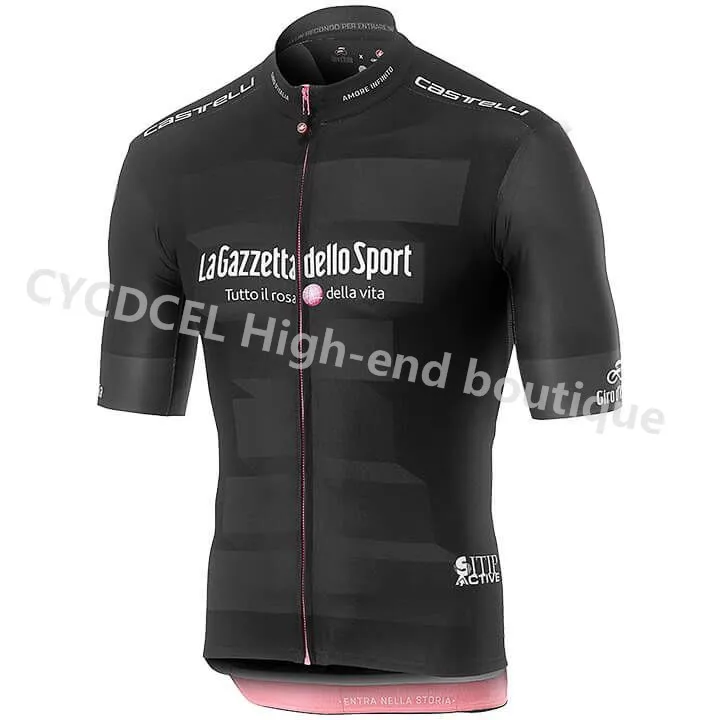 cycling jersey 08 Тур де италия Велоспорт Джерси летняя рубашка с коротким рукавом велосипед одежда Ropa Ciclismo Спортивная одежда для езды на велосипеде - Цвет: cycling jersey 08