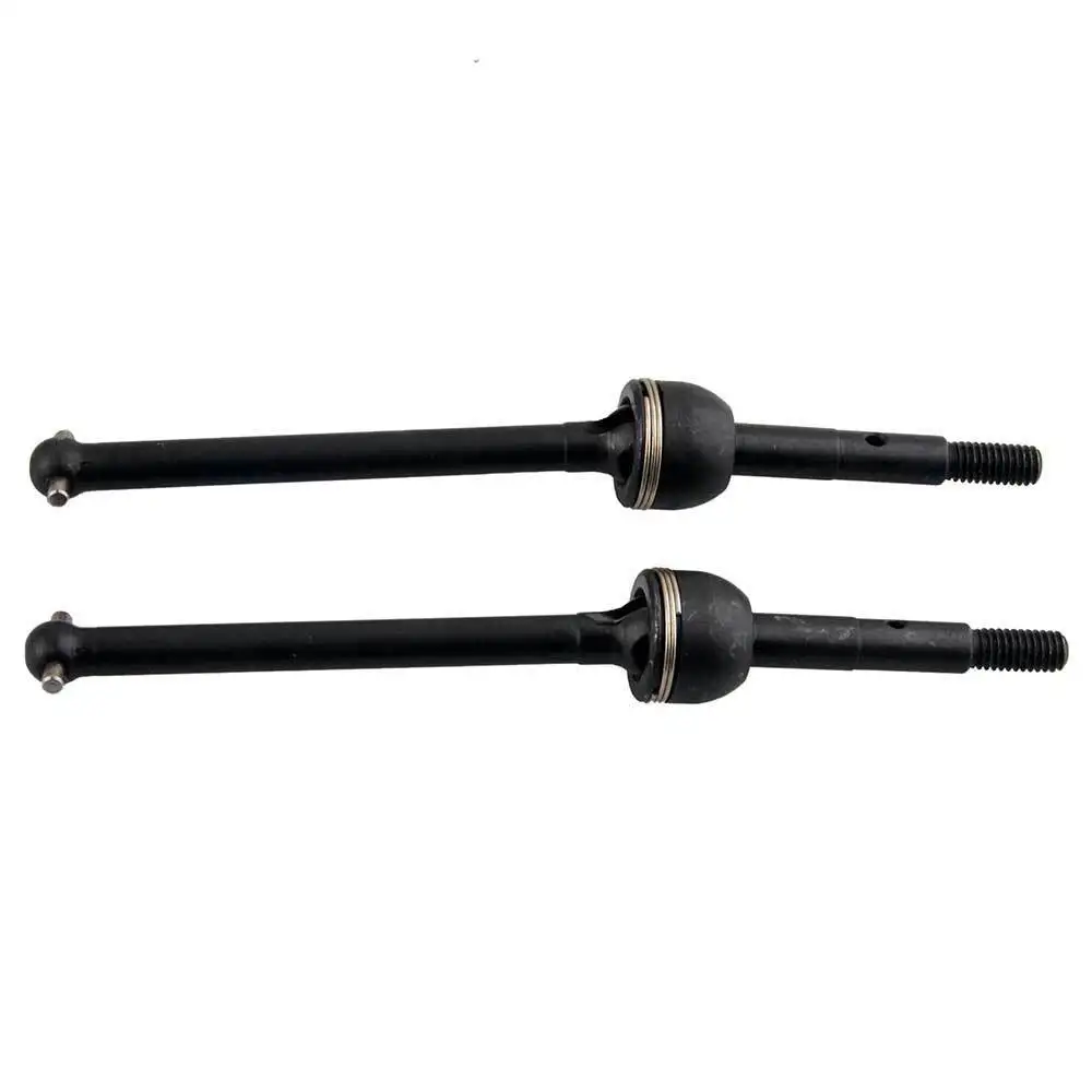 2 шт. металлическая сталь Универсальный приводной Dogbone Driveshaft CVD для RC HPI WR8 флюс