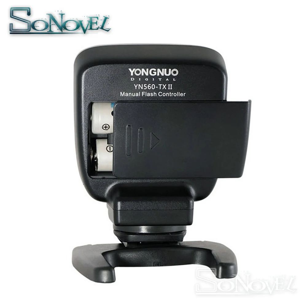 Ручной контроллер вспышки Yongnuo YN560-TX II пульт управления передатчик для Canon Nikon RF-603