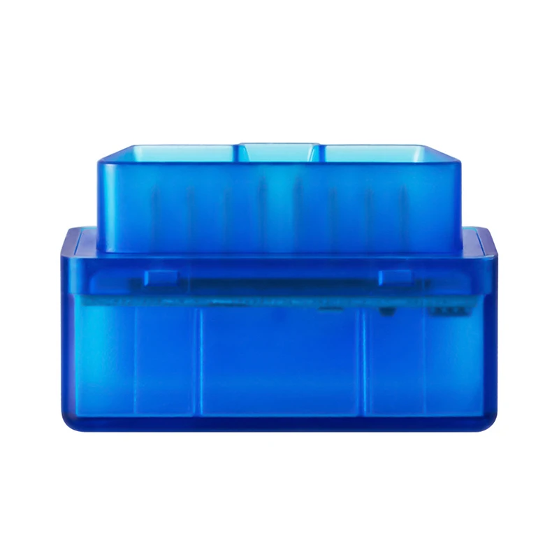 OBD mini ELM327 Bluetooth Wifi OBD2 V2.1 V1.5 автоматический сканер OBDII автомобильный вяз 327 Тестер диагностический инструмент для Android Windows Symbian
