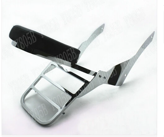 Стойка для спинки багажа Yamaha Dragstar Vstar Custom 400 650 1996 1997|sissy bar luggage|sissy barbackrest sissy |