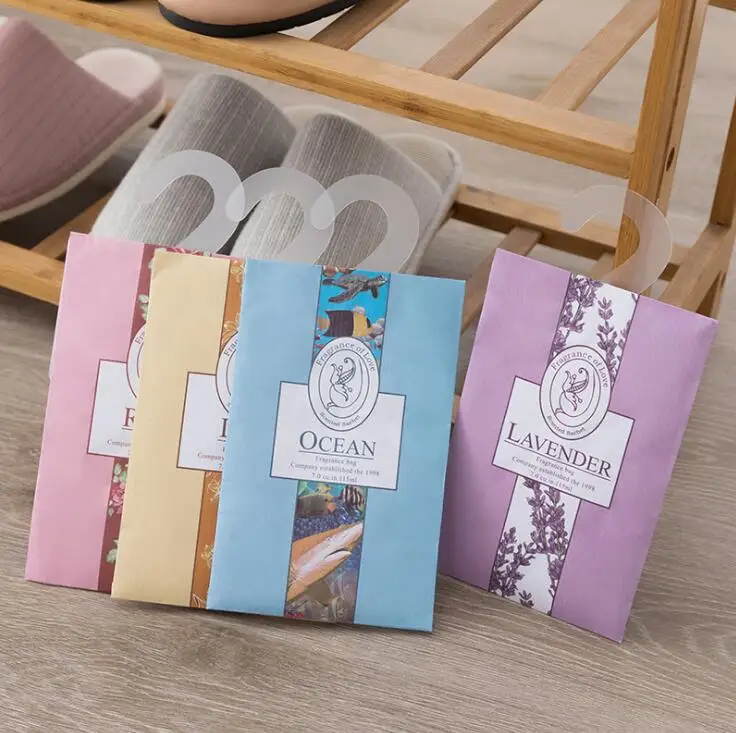 Натуральный висит специи гардероб саше освежитель воздуха ароматный шкаф Mouldproof