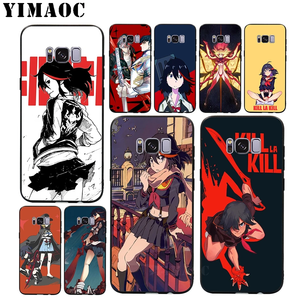 YIMAOC Kill La платье для девочек в стиле аниме мягкий силиконовый чехол телефона samsung