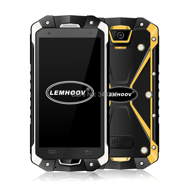 MOSTHINK V18 смартфон MTK6753 Octa Core 3 Гб оперативной памяти Оперативная память IP68