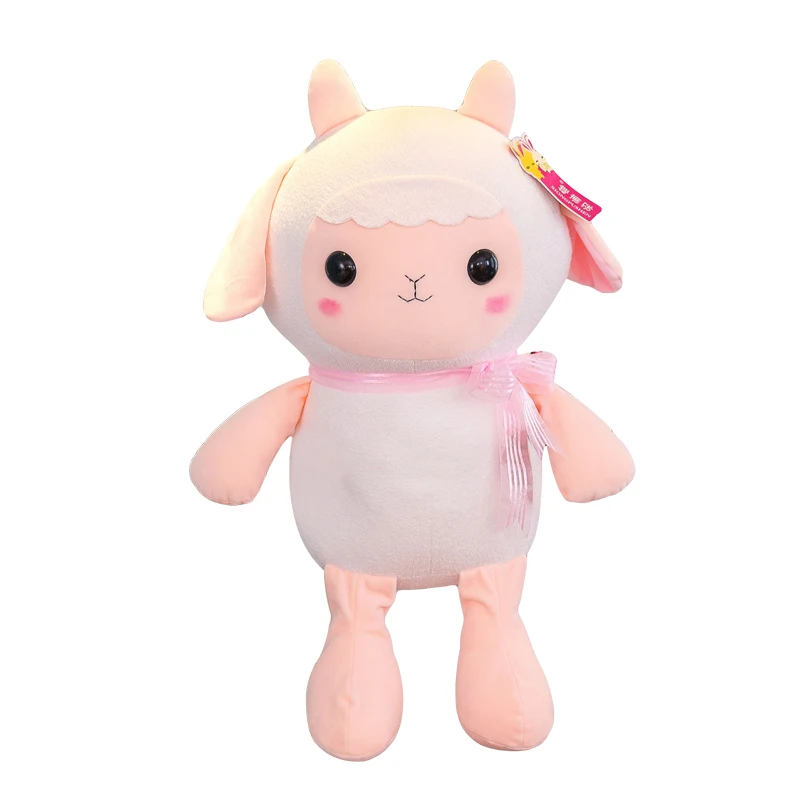 Candice guo плюшевая игрушка мультяшное платье с животными розовый Шелковый шарф