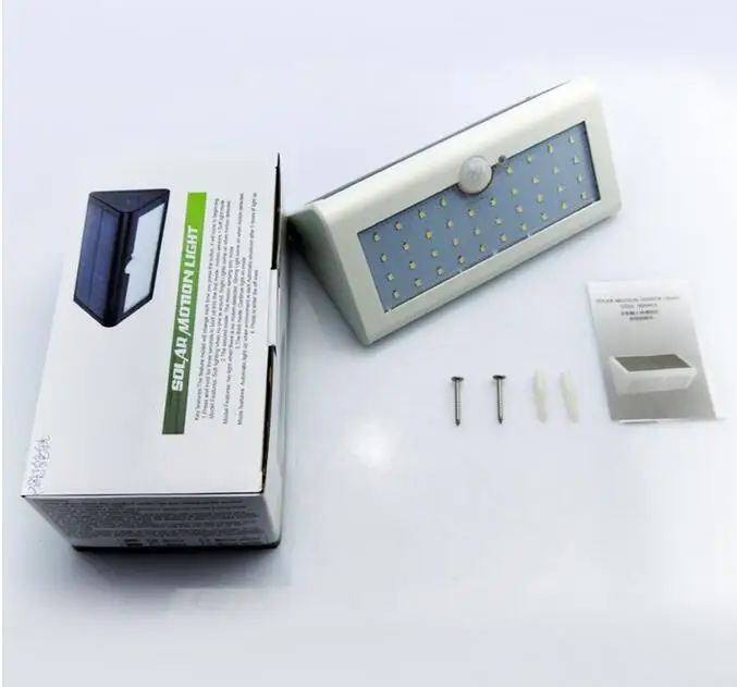 HKP dhl Бесплатная доставка 38 шт. smd 2835 Водонепроницаемый 4 Вт Солнечный светодиодный