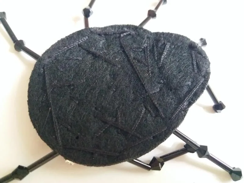 2 шт. декоративные нашивки с блестками божья коровка|sequin patches|patches for clothingsequins patches